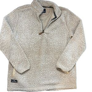 Simply southern qtr zip Sherpa sz XL
